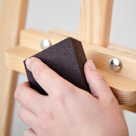 Nylon-Schrubbschwamm – Polypropylen, Max. 121 °C, 245 X 125 X 30 Mm, Vielseitig Für Reinigung