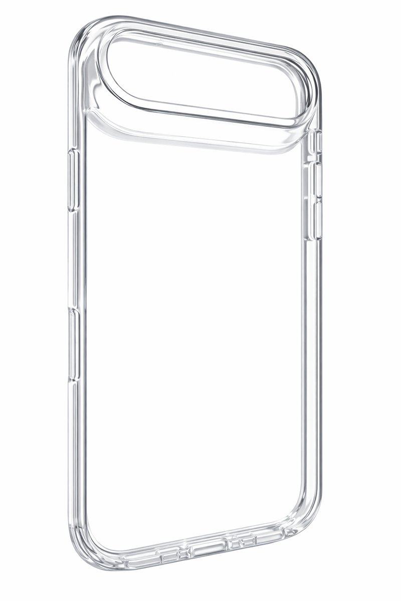Transparant Hoesje - Case - Geschikt voor Apple iPhone 17 Air - Backcover - Transparant - Doorzichtig