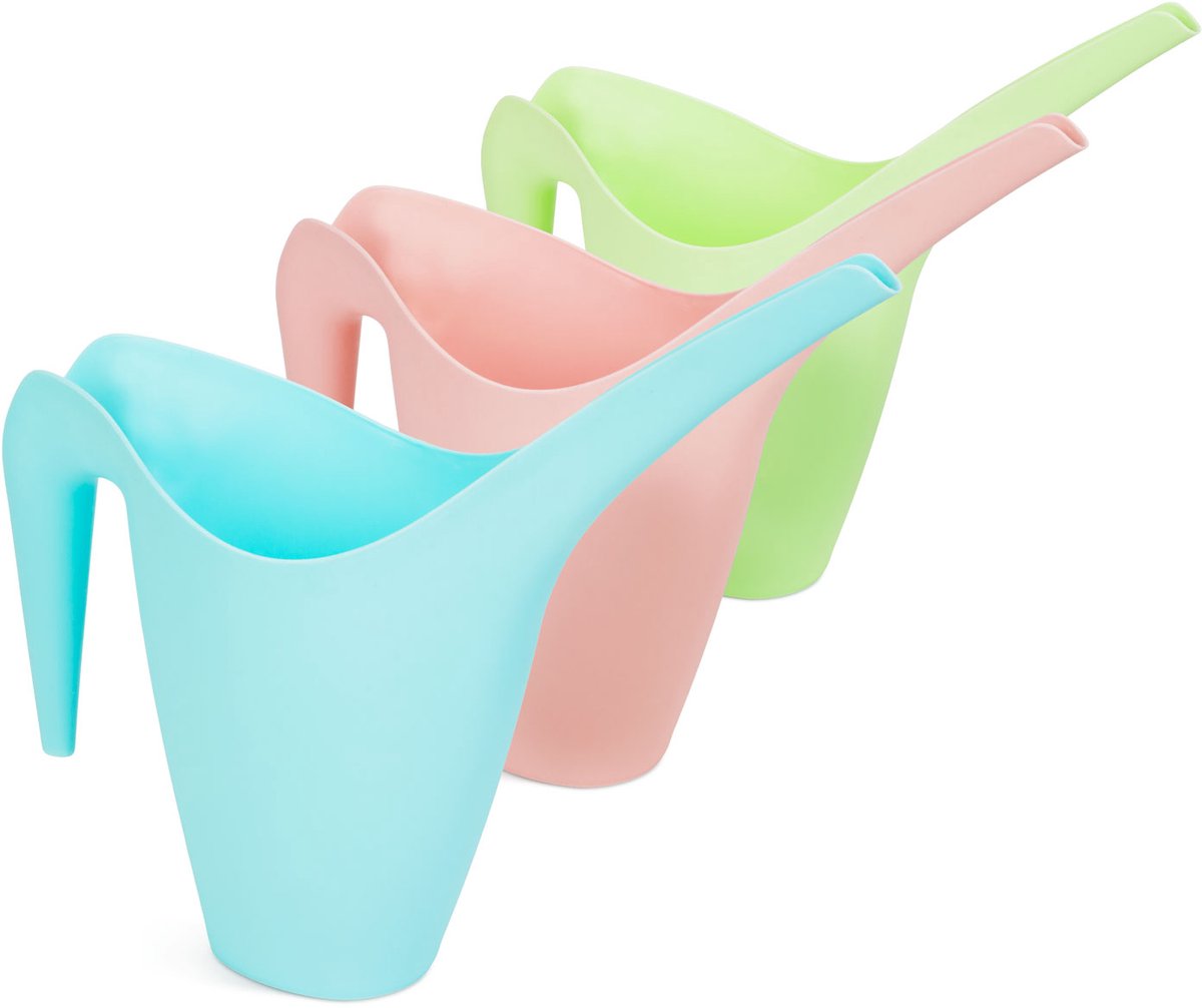 1x Gieter voor Planten – 1,6 Liter – Kunststof – Lang Smal Giettuit – Ergonomisch Handvat – Moderne Design Gieter – Voor Binnen en Buiten – Verkrijgbaar in Meerdere Kleuren [11325]