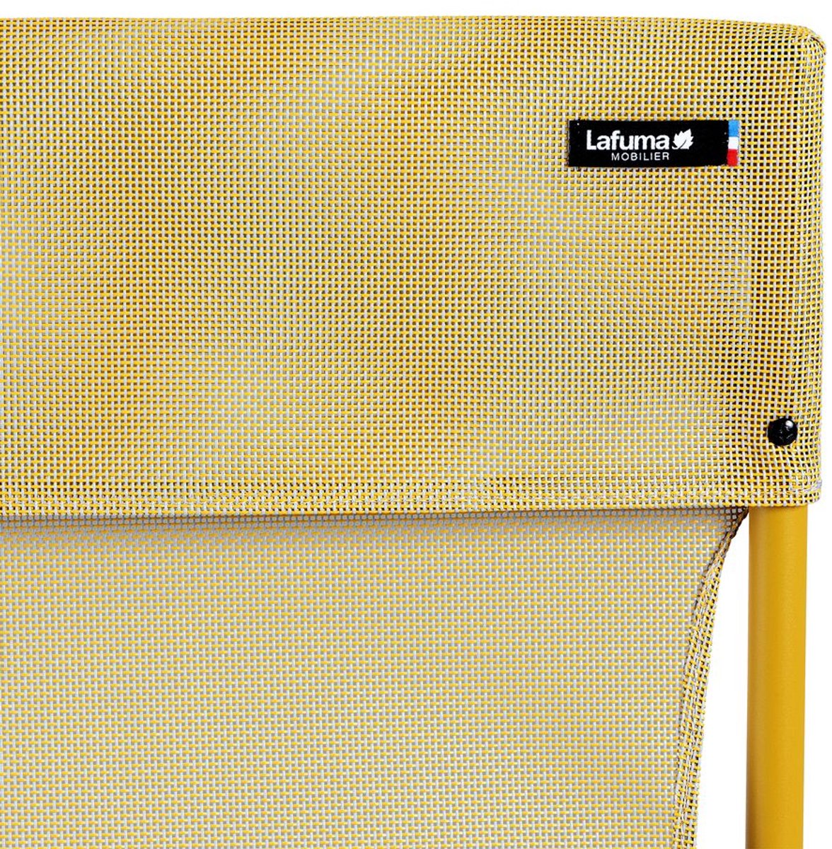 Lafuma Balcony II Chaise - Ultra Compact - Pliable - Miel