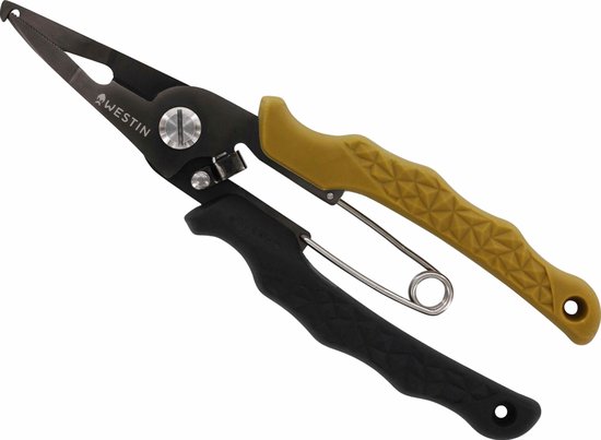Westin HD Split Ring Pliers - Black/Sand - 16cm - Maat L - Splitringtang - Zwart van Westin — afbeelding 2