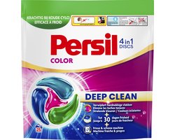 Persil Discs Color - Wasmiddelcapsules - 4-in-1- Discs - Gekleurde Was - 5 x 25 Wasbeurten