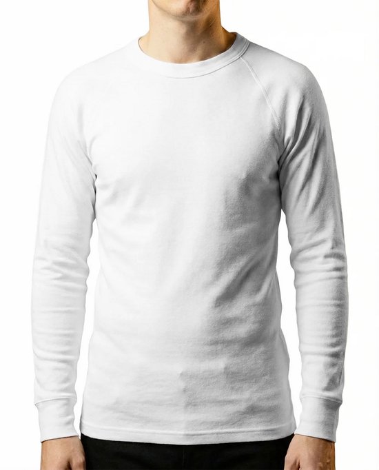 Chemise Thermo enfant Ten Cate à manches longues 30248 blanc-158/164