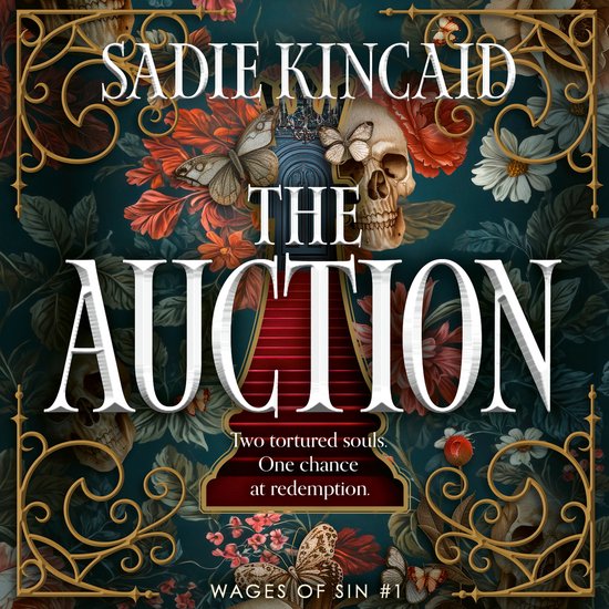 Wages of Sin-The Auction - cover