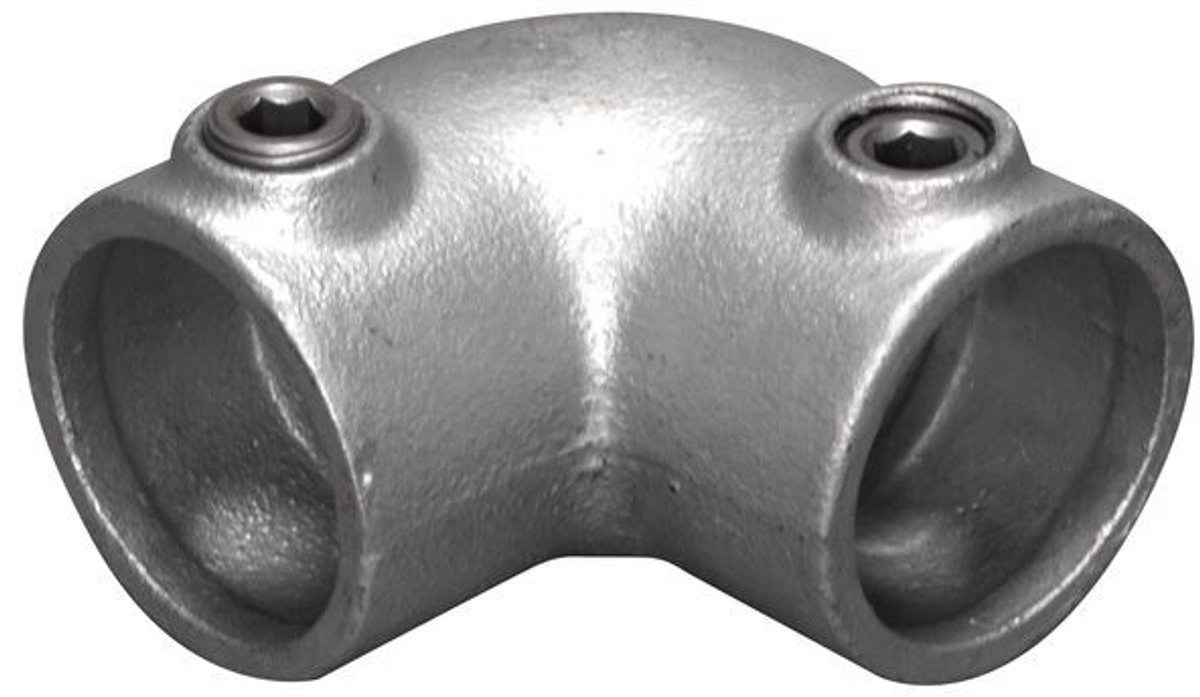 CanDo - steigerbuis verbinder - ⌀ 42 mm - gegalvaniseerd - buiskoppeling