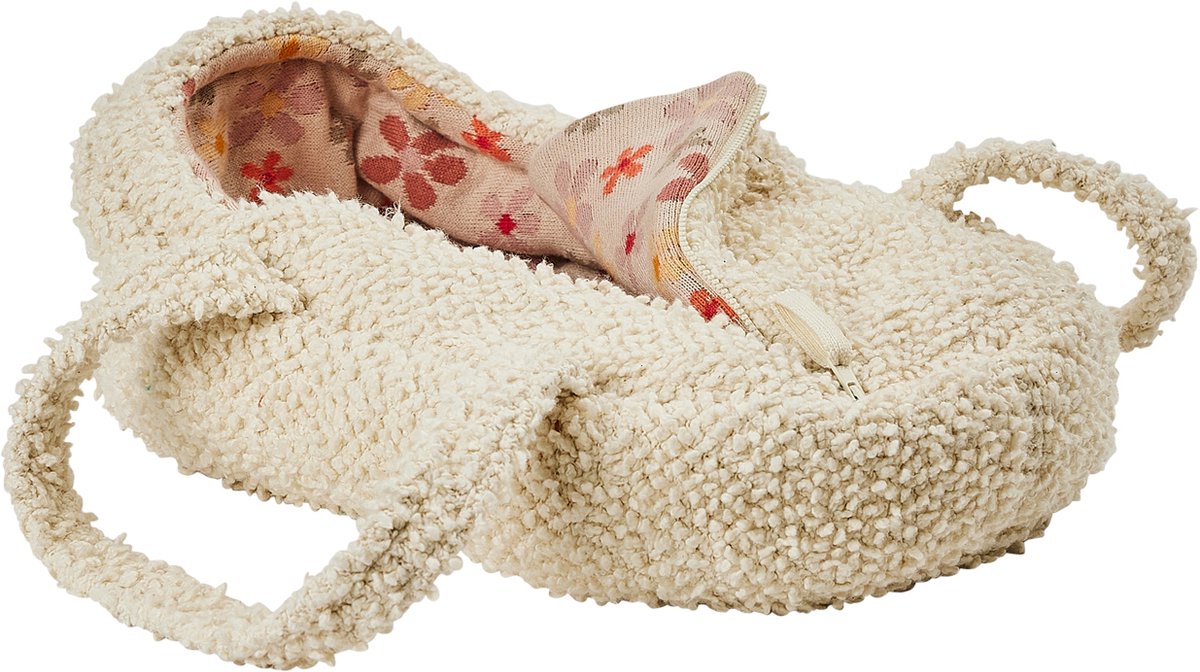 Smallstuff Poppen Reiswiegje Off White Bouclé