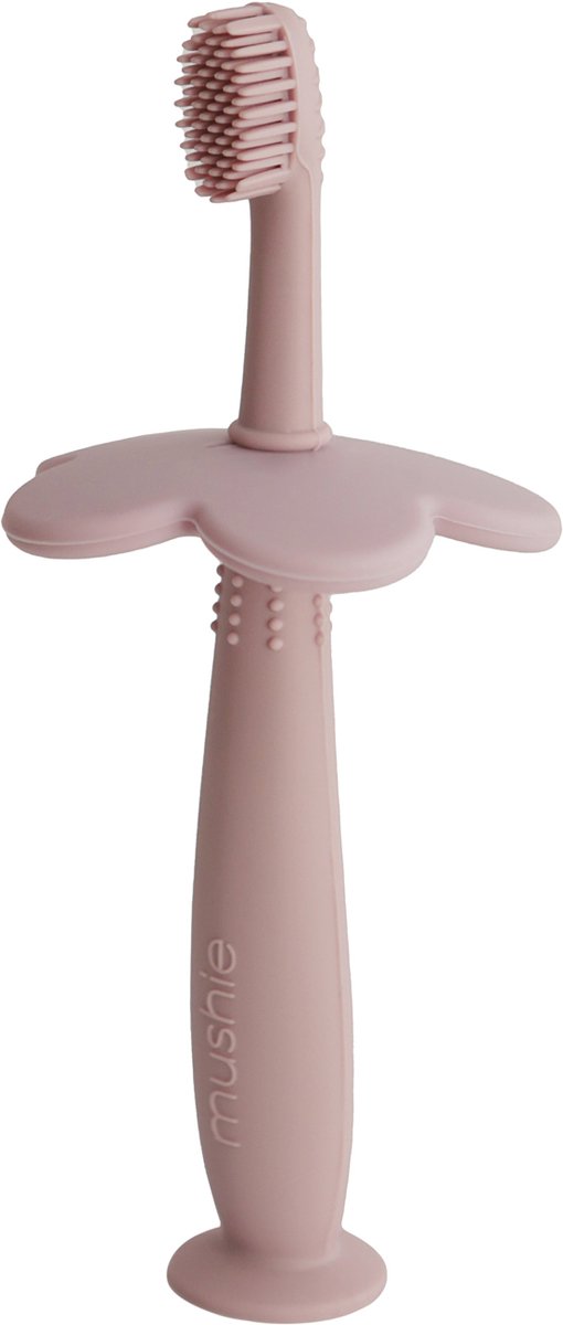 Mushie kindertandenborstel Flower Blush