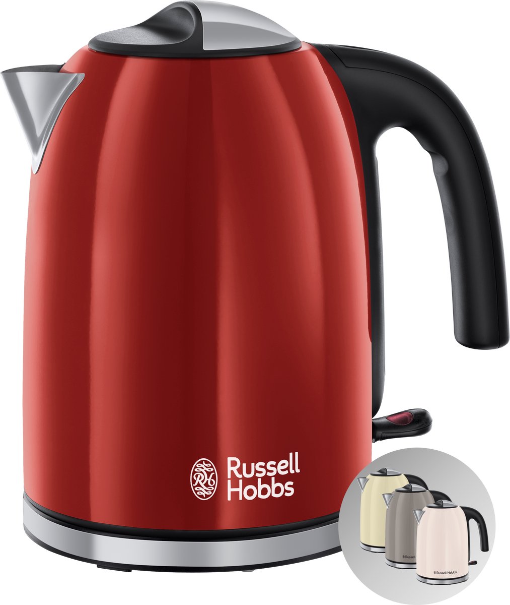 Russell Hobbs Colours Plus+ 20412-70  - Waterkoker - Rood