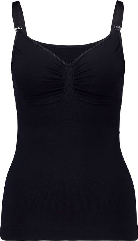 Carriwell Voedingstop - Shapewear - Zwart - L