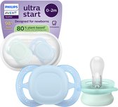 Philips AVENT Ultra Soft fopspeen 6-18M 2 stuks SCf091/17