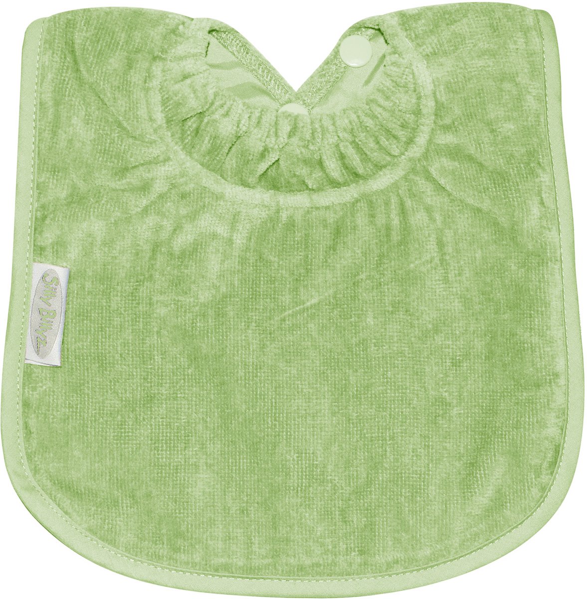 Silly Billyz Slabbetje - Towel Large - Sage