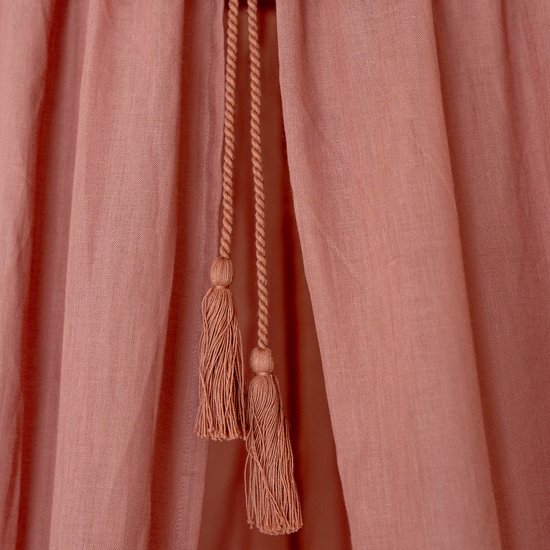 Little Dutch Klamboe - Maat - Klamboe kinderkamer Meisjes - Pink Blush, Roze - Pure — afbeelding 4