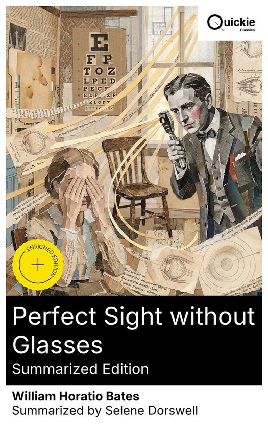 Perfect Sight without Glasses (Summarized Edition) - cover