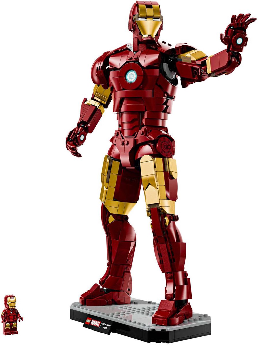LEGO Marvel Iron Man Mark 3 – Verzameleditie - 76344 – foto 6