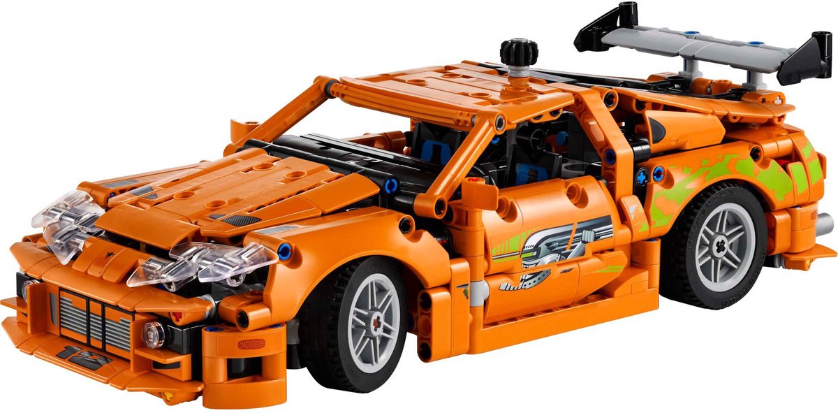 LEGO® Technic Fast and Furious Toyota Supra MK4 set - 42204 — afbeelding 8