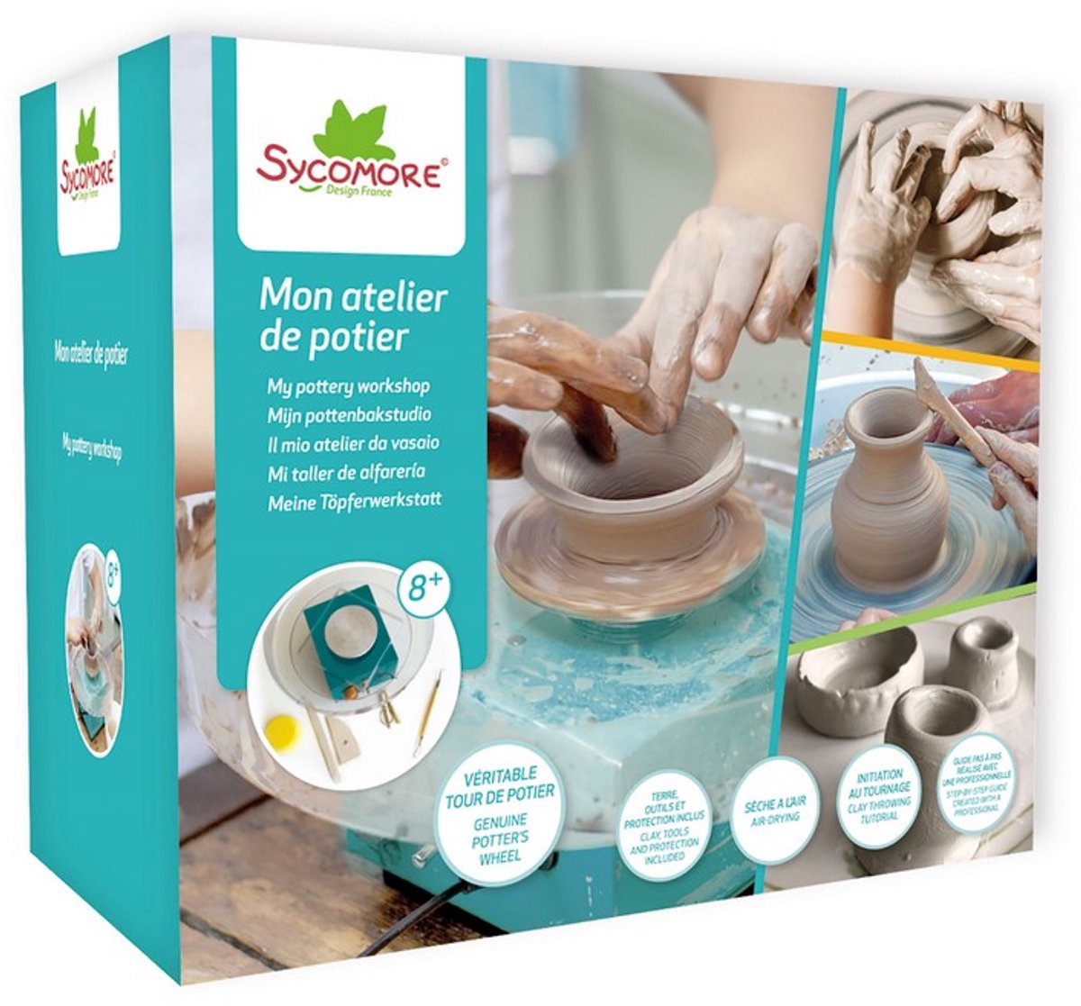 SYCOMORE - Een echte Potter's Tower