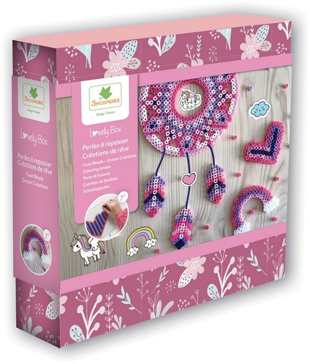 Sycomore strijkkralen set Dream Creations - creatieve speelgoedbox.