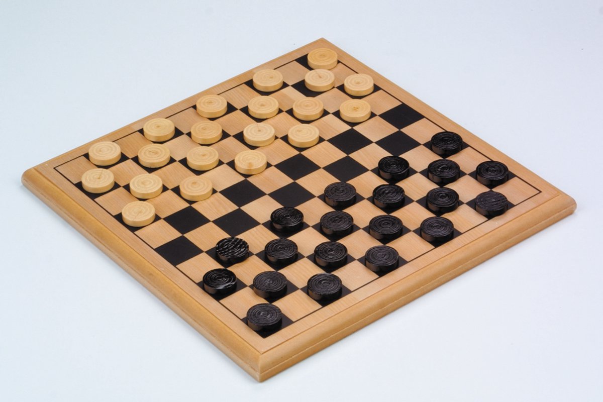 CHECKER SET 30 x 30 - DIAMETER 30 MM