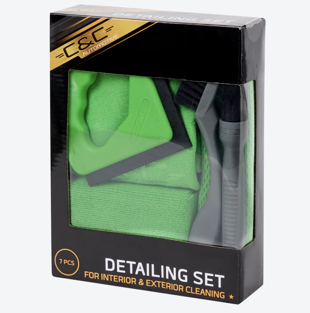 C&C Schoonmaakset | Detailing set | For interior & Exterior cleaning