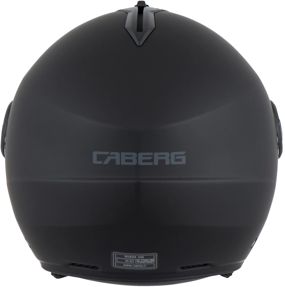 Caberg Riviera-X - Mat Zwarte Motor en Scooter Jethelm met ingebouwd zonnevizier - Maat M (57 t/m 58 cm hoofdomtrek) - ECE 22.06 Gekeurd – foto 8