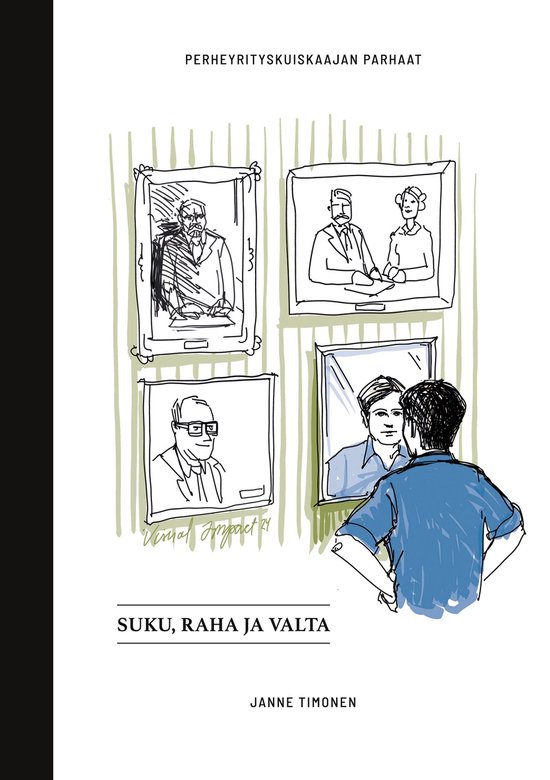 Suku, raha ja valta - cover