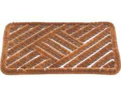 Hamat Borstelmat Draco - Deurmat - 59x39 cm Ecru