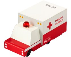 Candycar Ambulance Van