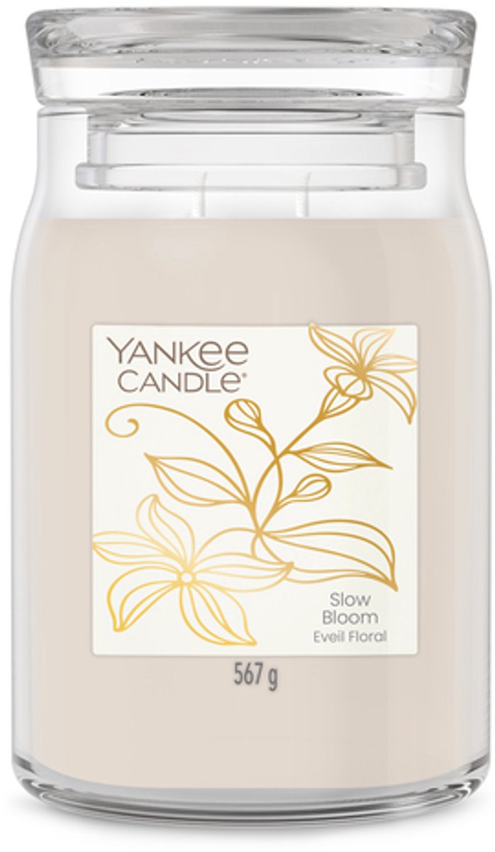Yankee Candle - Little Luxuries - Slow Bloom Large Jar - tot 90 branduren