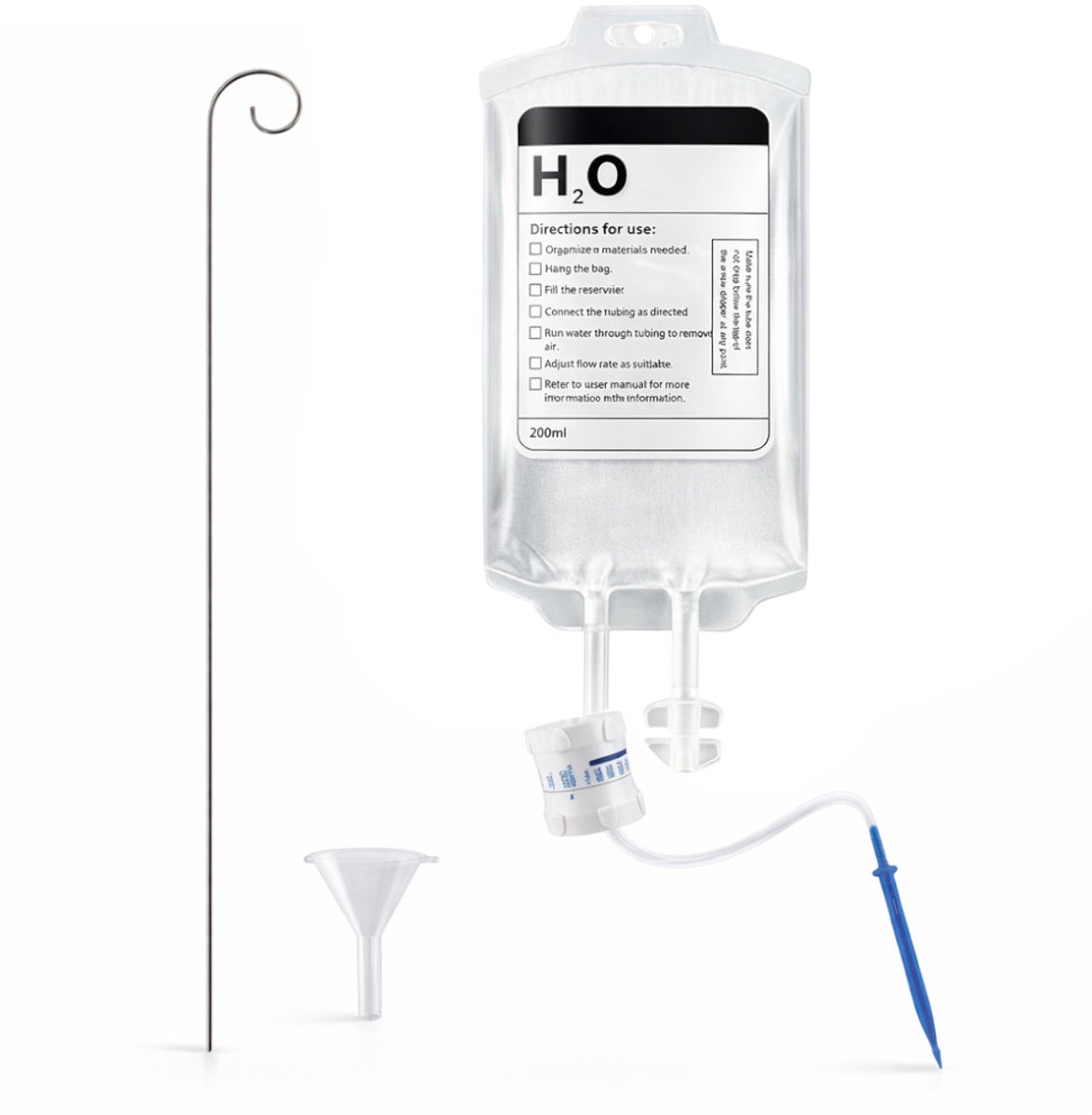 S&D | Plant infuus H2o - Set - Waterdruppelaar - Automatisch bewateringssysteem planten - Druppelirrigatie - 350ml