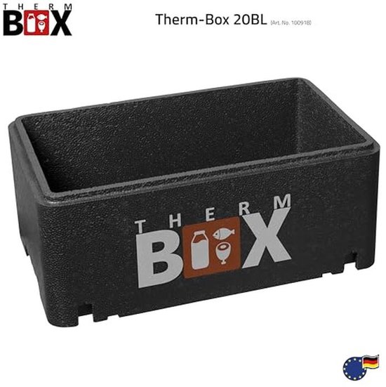 Professionele Styropor Thermobox 12 tot 46 L - Ideaal voor Warmte en Koeling, Stevig en Stapelbaar — afbeelding 2