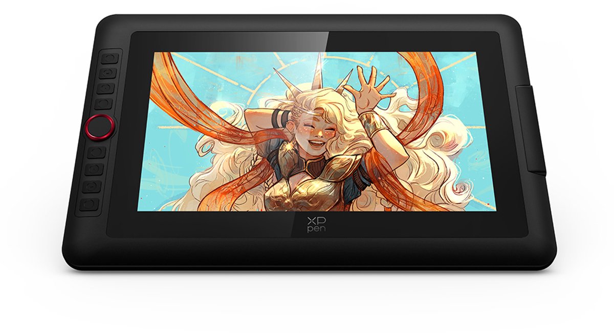 XPPen Artist 13.3 Pro V2 Grafische Tablet met 13,3 Inch Scherm en Slimme X3 Pro Chip Stylus - 16K Drukniveaus - Compatibel met Windows, Mac, Chrome, Linux, Android