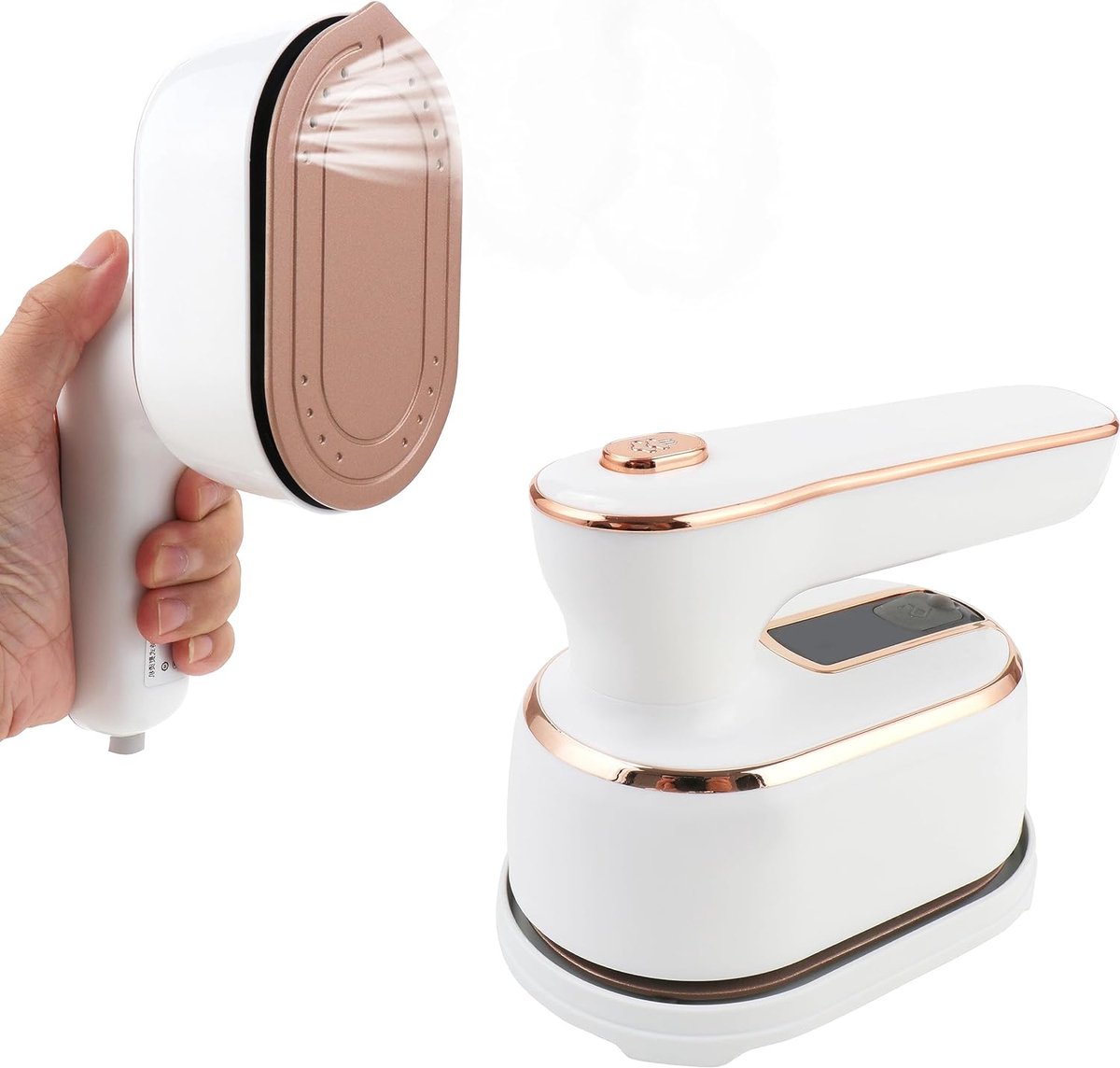Wishdor Mini Stoomstrijkijzer WS-IR220 Compact Draagbaar Krachtige Stoom Voor Reizen en Thuisgebruik