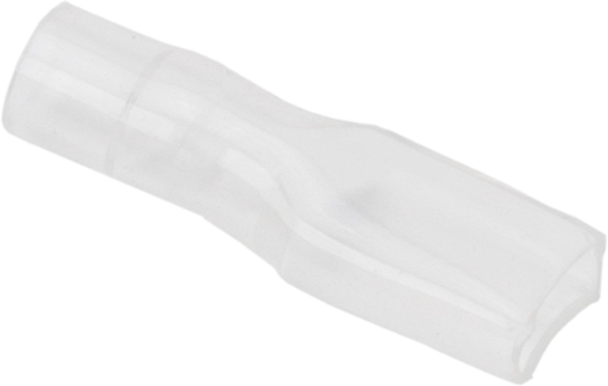 100x Isolatiehuls voor kabelschoen – Transparante terminal isolatie – Voor elektrische aansluitingen - voor o.a. vlakstekkers met productcode 05293 of 05298 - 100 Stuks [05296]