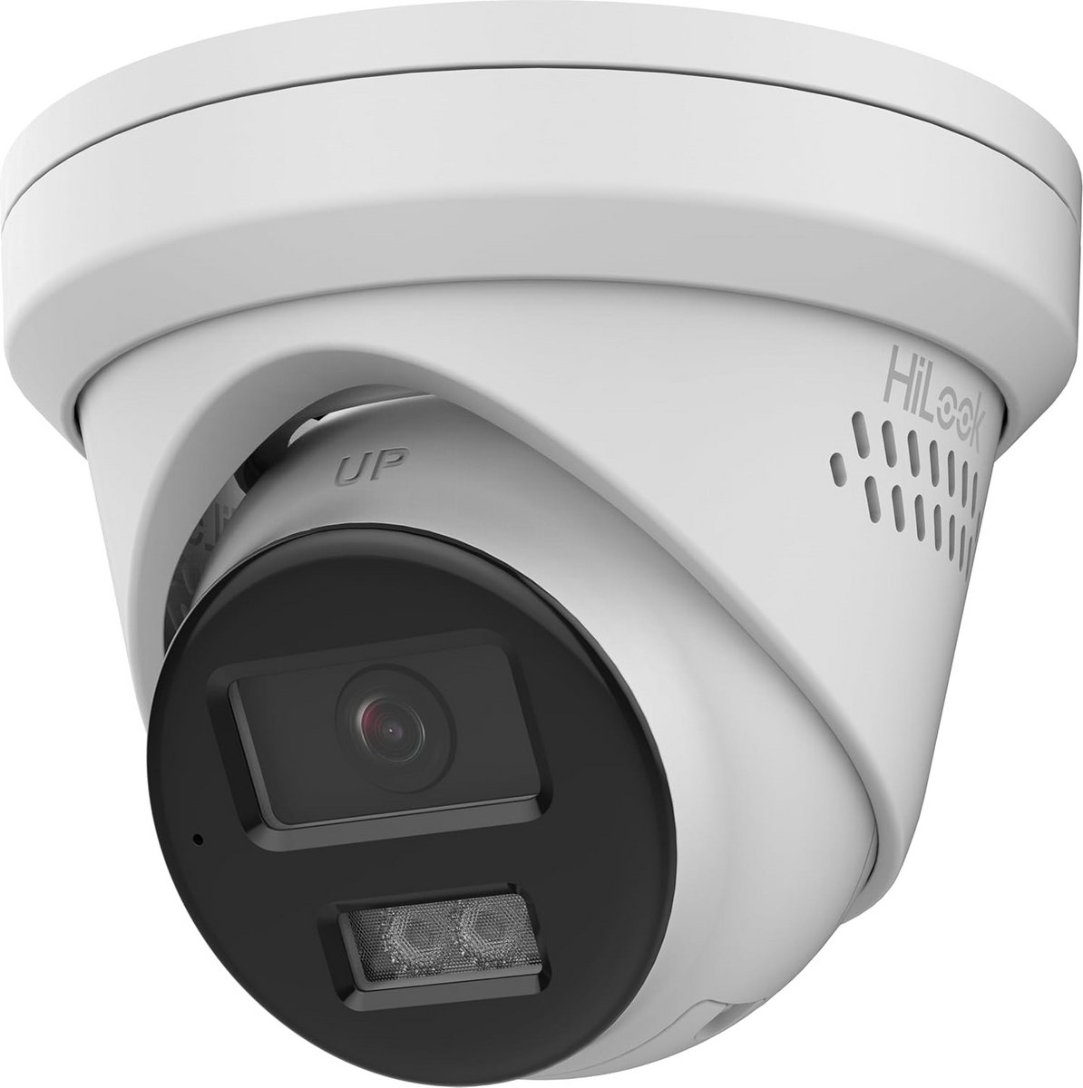 4K 8MP Bedrade Buiten Beveiligingscamera Dome met AI Detectie en Nachtzicht