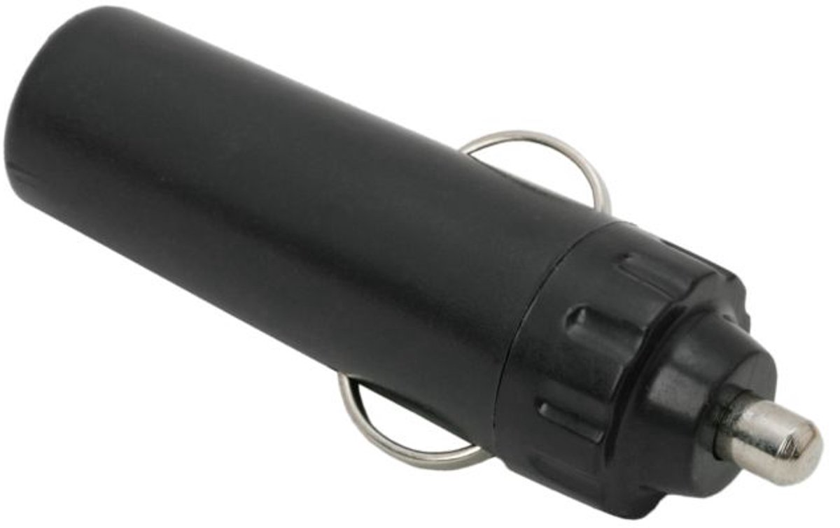 5x Auto Sigarettenaansteker Stekker 12V – Car Cigarette Plug – Auto Stroomaansluiting – Sigarettenaansteker Connector – Kunststof – Set van 5 - [05169]