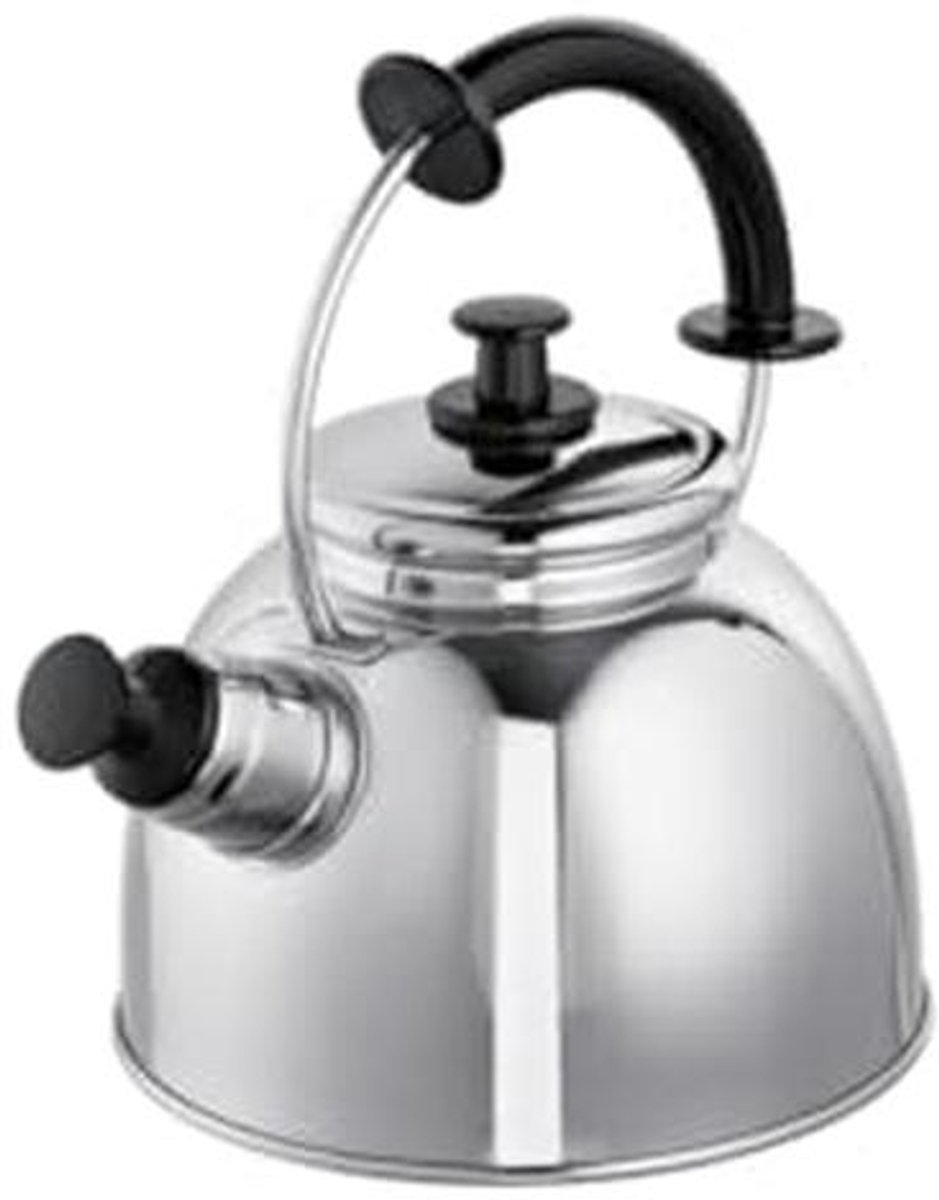 RVS fluitketel 1,4 liter - stijlvolle en duurzame waterkoker