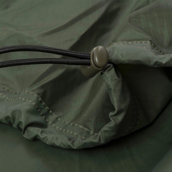 Highlander Kestrel Bivvy Rip-Stop Bivakzak, ademend, waterafstotend, legergroen van Merkloos — afbeelding 5