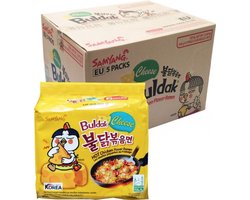 SAMYANG HOT CHICKEN RAMEN (CHEESE) MULTI (40X130GR) (HALAL)