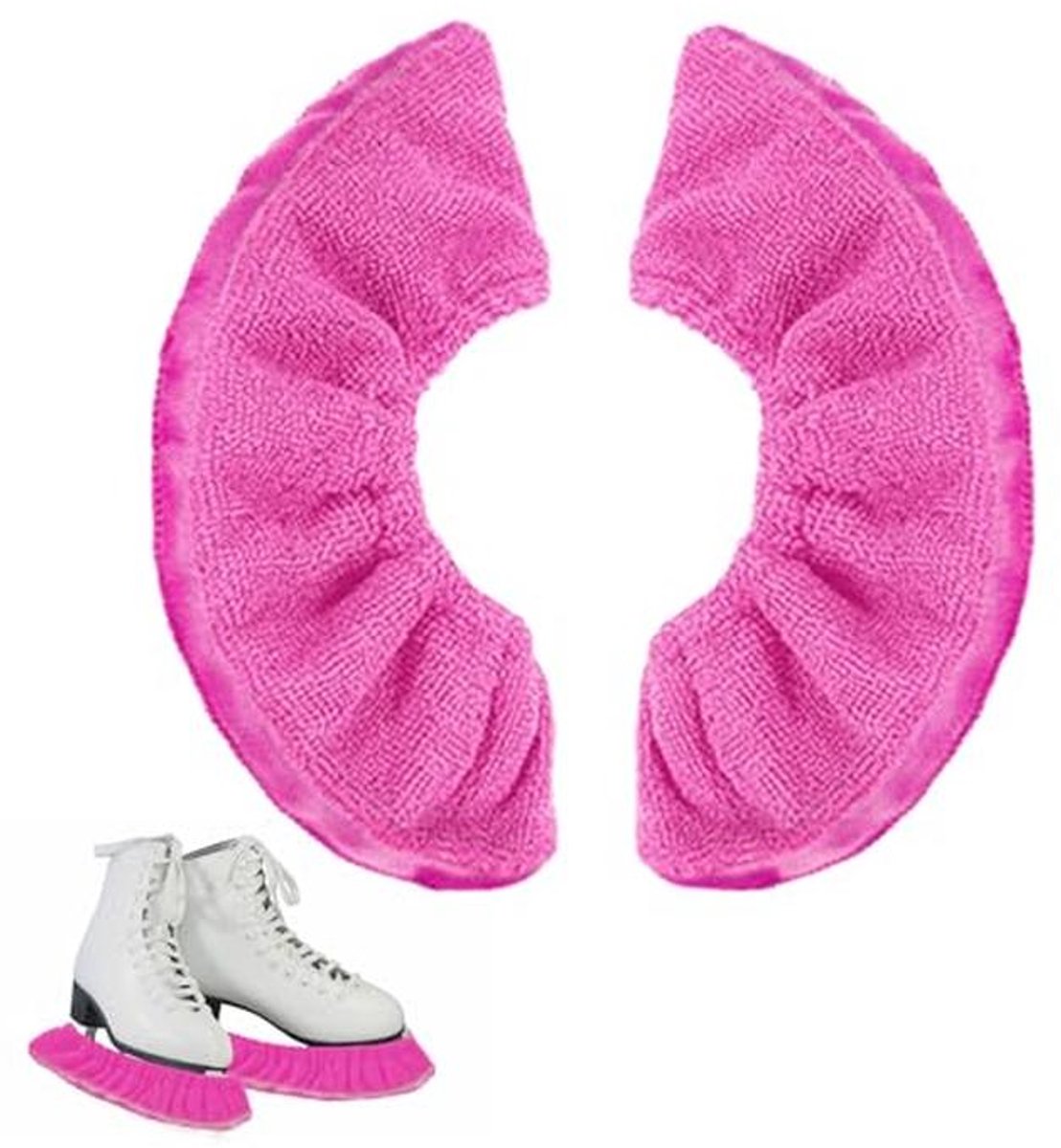 Elastische Schaatsbeschermers voor IJs- en Kunstschaatsen - Bescherming en Accessoires voor Volwassenen en Kinderen