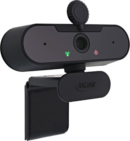 Full HD Webcam 1080p met Autofocus en Ingebouwde Microfoon - USB voor Thuiswerken/Videobellen