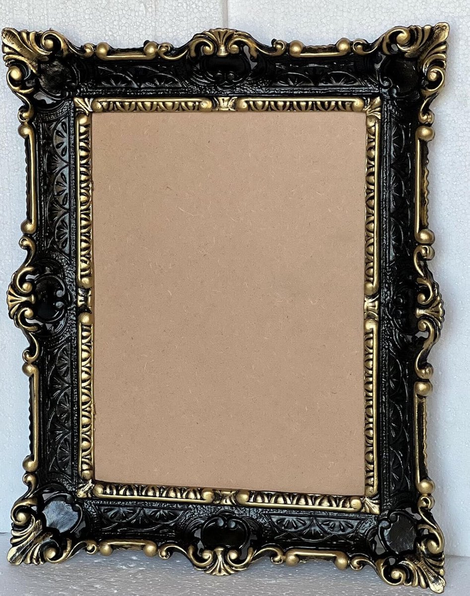 Barok Lijsten Zwart-Goud 30x40 cm voor Foto of Spiegel