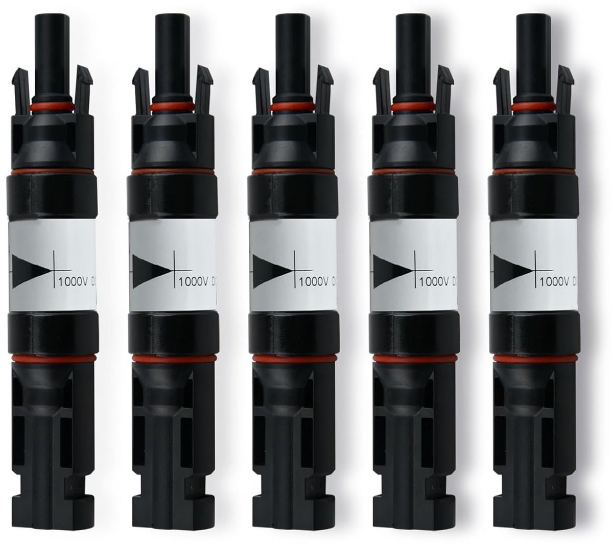 5 Paar Waterdichte Zonnepaneel Stekkers voor Zonne-installatie IP67