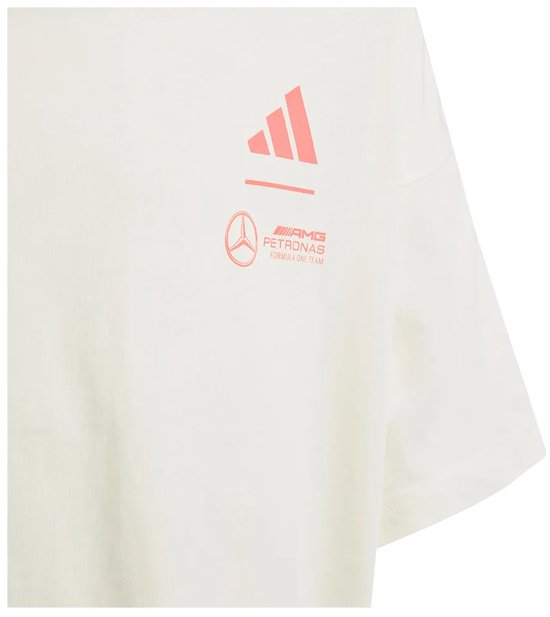 adidas Performance T-shirt graphique été Mercedes - AMG Petronas Formula One Team Enfants - Enfants - Blanc - 152
