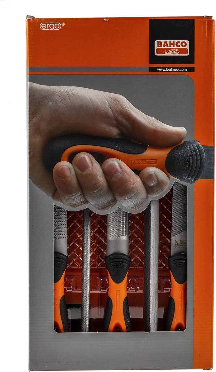 Vijlenset 5-delig 250 mm - Vijlen en Raspels met Ergonomisch Handvat