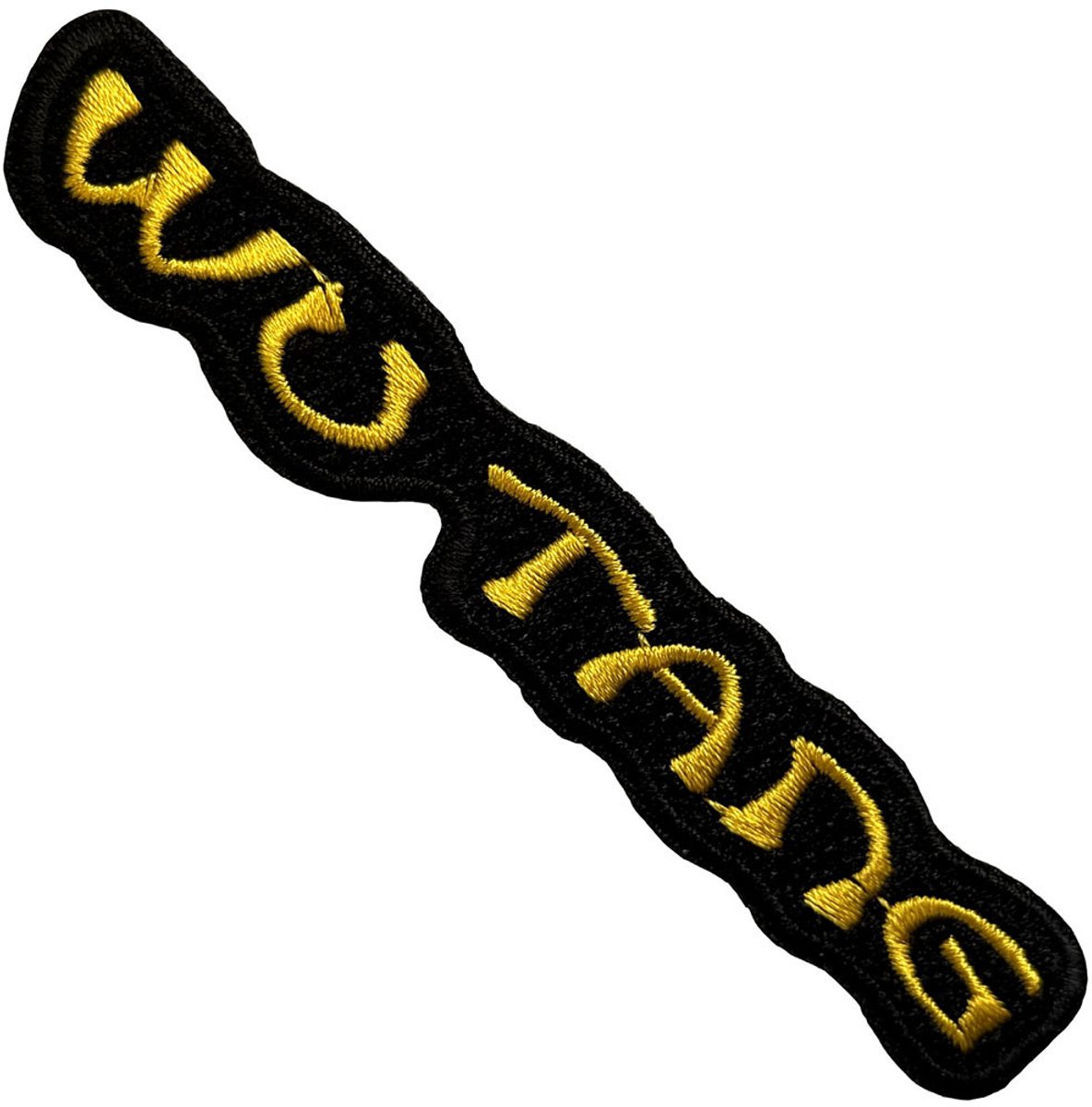 Wu-Tang Clan Text Logo - Patch