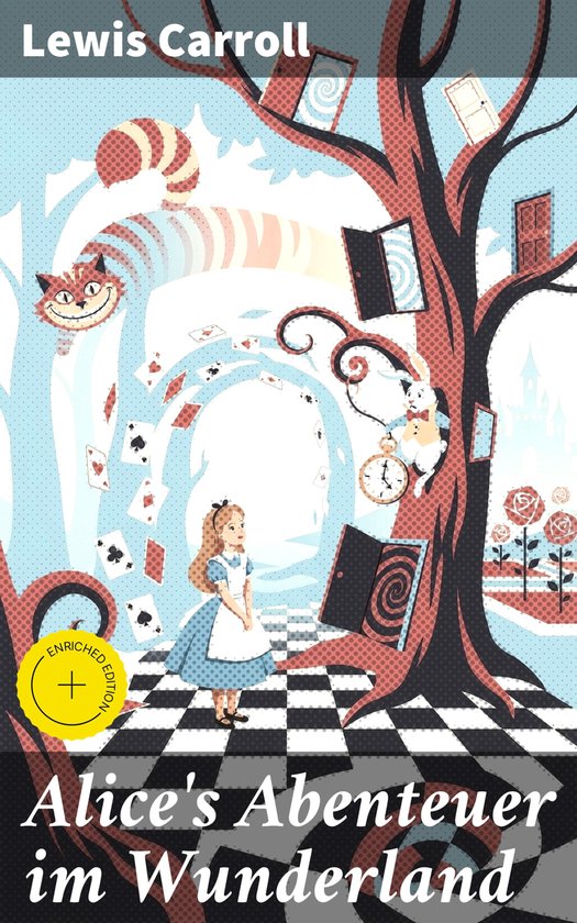 Alice's Abenteuer im Wunderland - cover