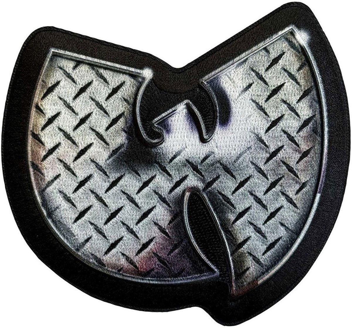 Wu-Tang Clan Steel Logo - Patch