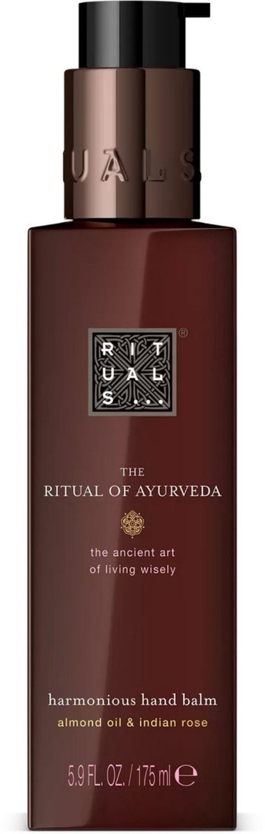 Rituals of Ayurveda - Hand Balm Kitchen 175 ml