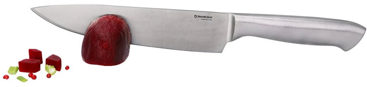 Silvercrest RVS mes Keukenmes