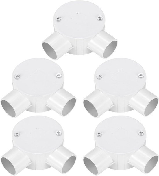 LED-profiel 6 x 1 m, 6-pack LED aluminium profiel V-vorm met witte